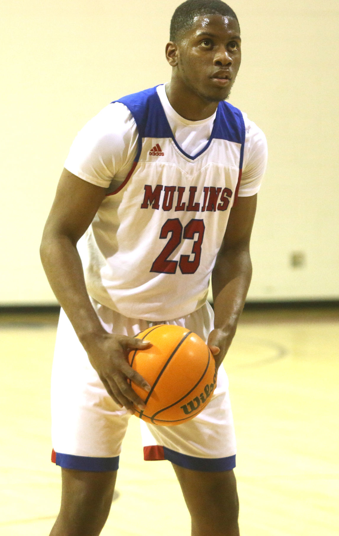Mullins vs Johnsonville basketball